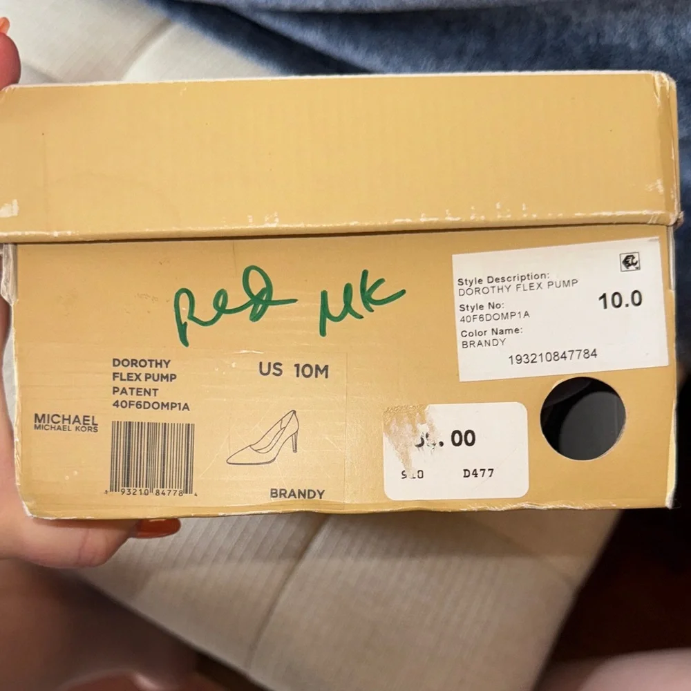 Michael Kors Burgundy Heels - Picture 9 of 11